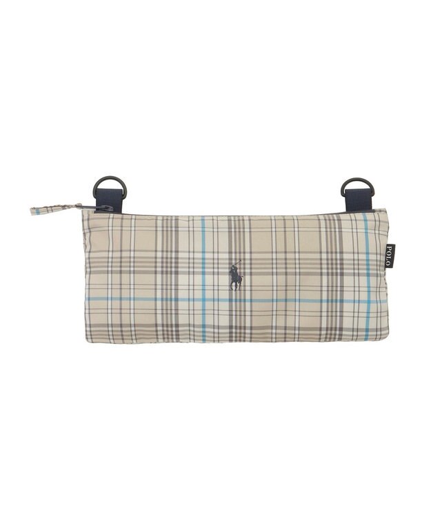 MOONBAT 【3WAY】POLO RALPH LAUREN カラーブロックマルチBAG 傘袋 チェック無地 キャメル