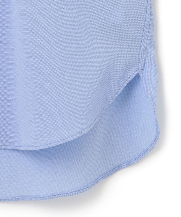 J.PRESS MEN 【J.PRESS PLUS】カノコインレイパッチポケット シャツ/B.D. サックスブルー系