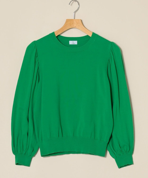 ONWARD Reuse Park 【組曲】ニット春夏 グリーン