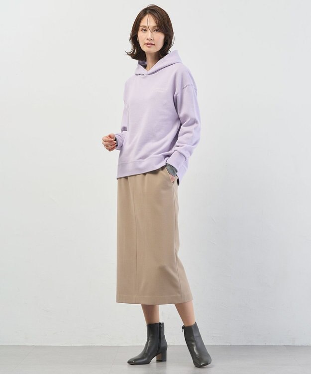 J.PRESS LADIES L SOFTサーモ2way ナロースカート ベージュ系