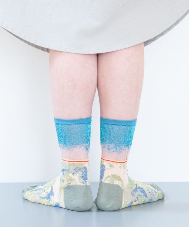 COQ フワリ シアーラメソックス イエロー