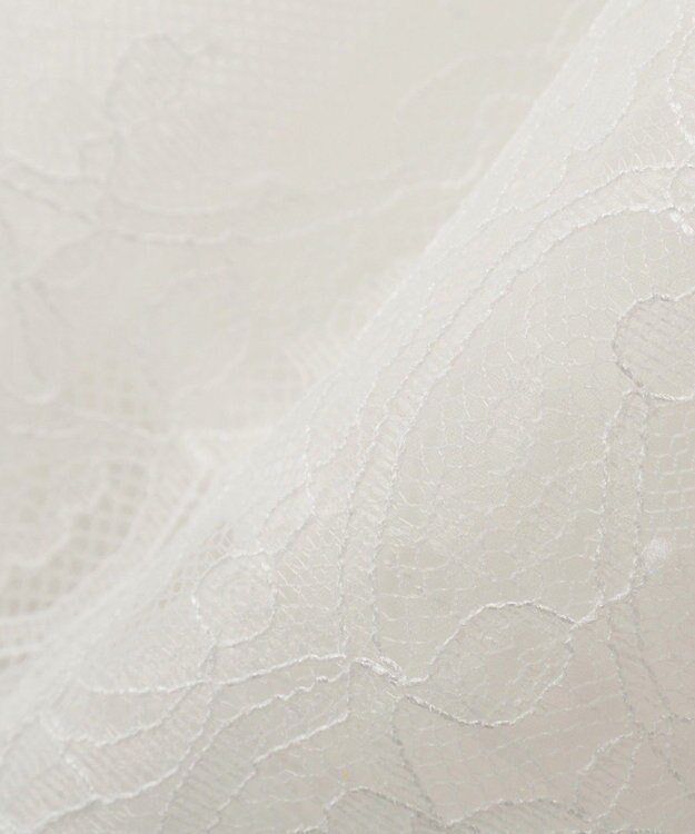 earth music&ecology フリンジレースバックリボンキャミ Off White