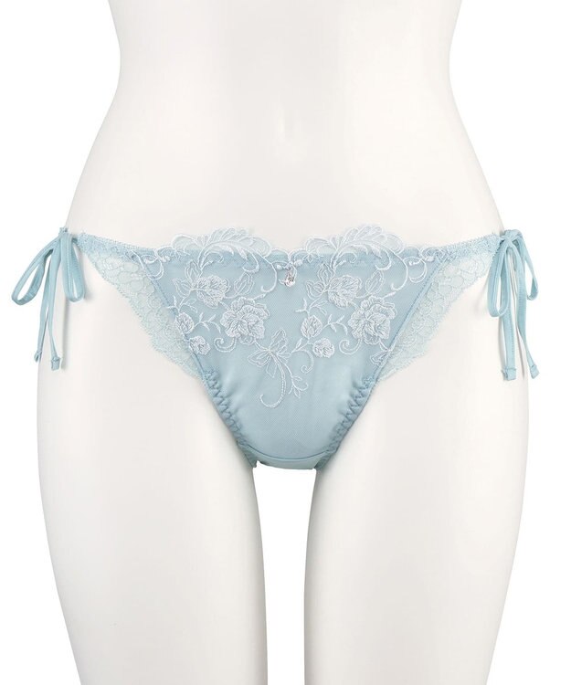 San-ai Resort（三愛水着楽園） エレガントコレクション2404ヒモショーツ  【northerly】 ミント