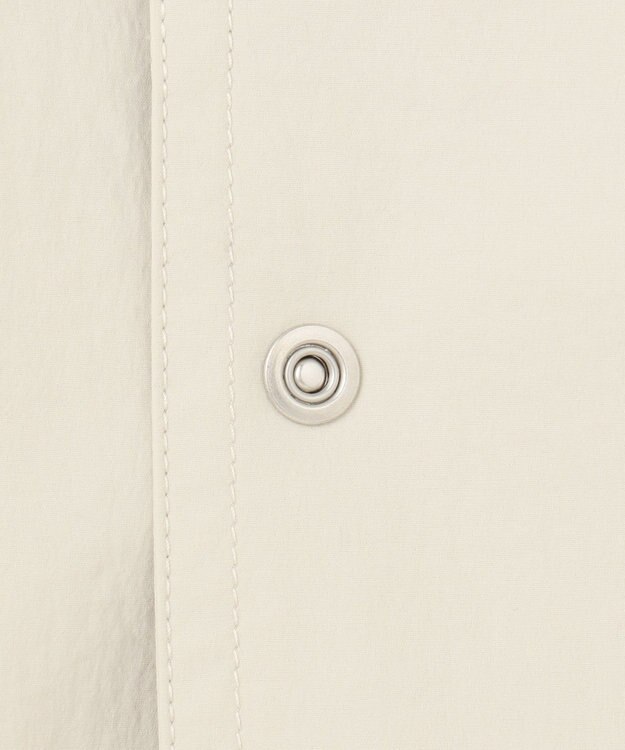 J.PRESS YORK STREET 【UNISEX】ナイロンタスランドライストレッチワッシャー コート ベージュ系