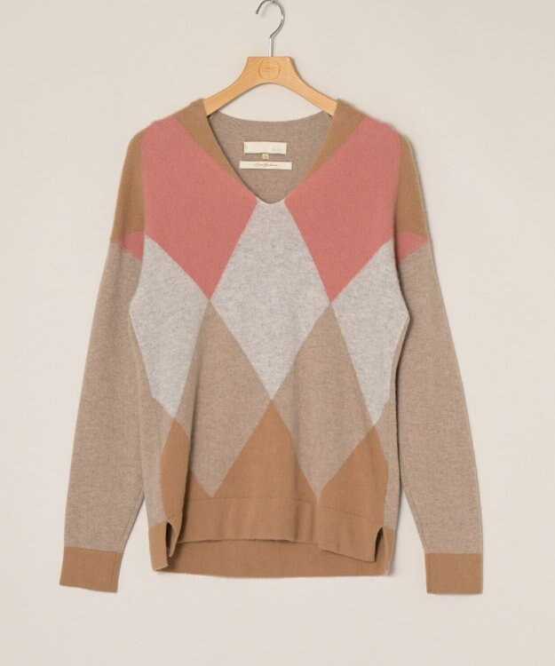 ONWARD Reuse Park 【自由区】ニット秋冬 ブラウン