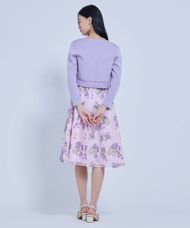TOCCA TINY FRILL BOLERO ボレロ ライラック系