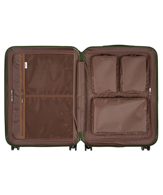 ACE BAGS & LUGGAGE ACE フレットボード フロントオープン スーツケース M 50L 05432 エース カーキ