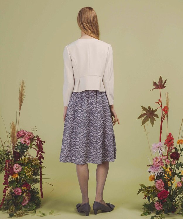 TOCCA 【洗える・消臭】BUTTERFLY WING ジャケット ベージュ系