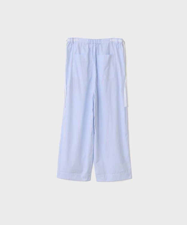 LENO SALOPETTES CANDY STRIPE / サロペット SAXE BLUE