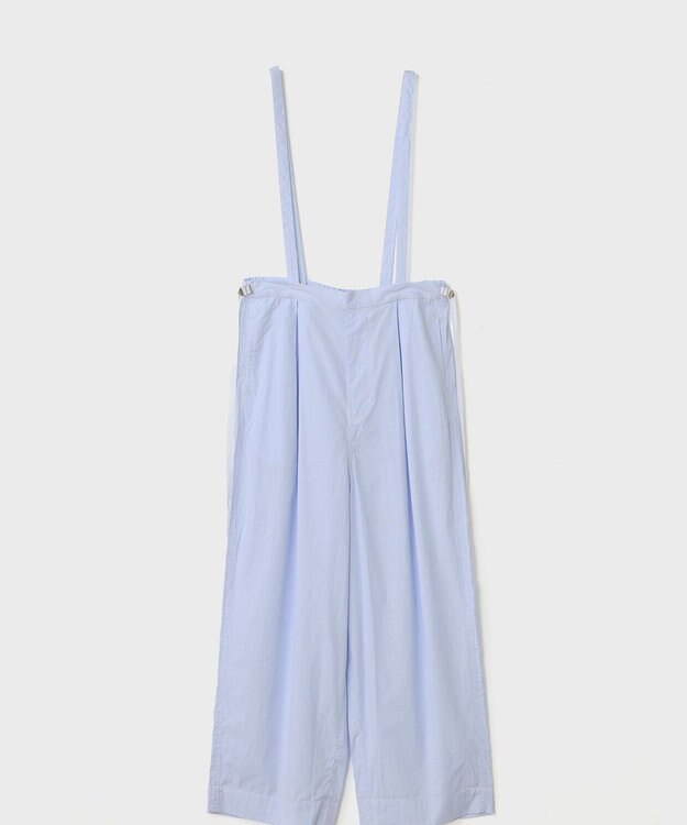 LENO SALOPETTES CANDY STRIPE / サロペット SAXE BLUE