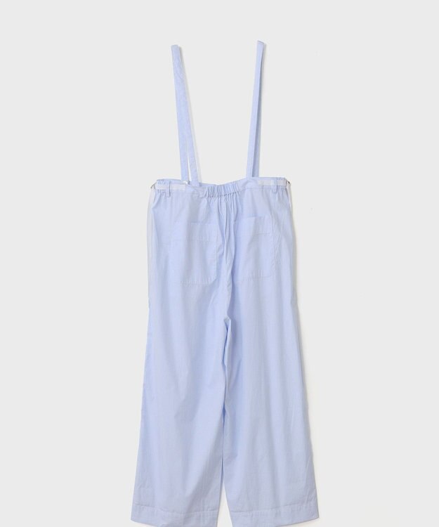 LENO SALOPETTES CANDY STRIPE / サロペット SAXE BLUE