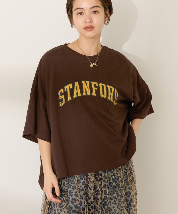 AMERICAN HOLIC STANFORD BIGプルオーバー Brown