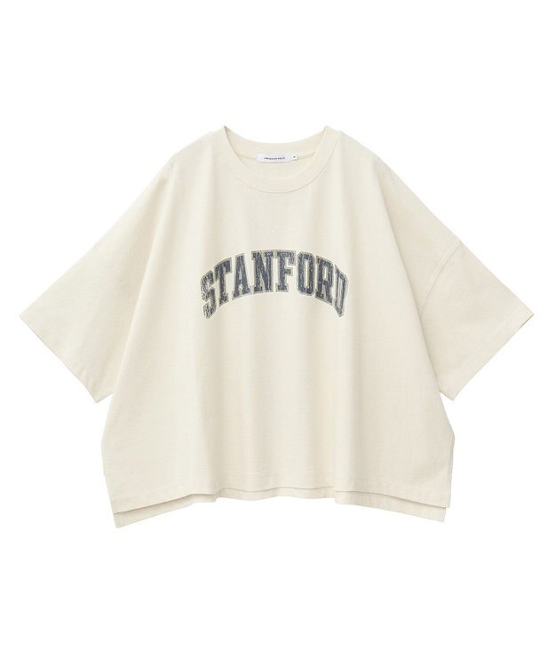 AMERICAN HOLIC STANFORD BIGプルオーバー Ivory