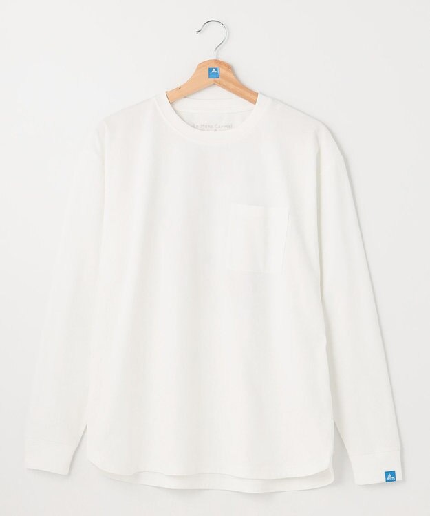 SHARE PARK LADIES 【UNISEX】UVカット アートコラボロングTシャツ〈Hammock〉（S・Mサイズ） ホワイト