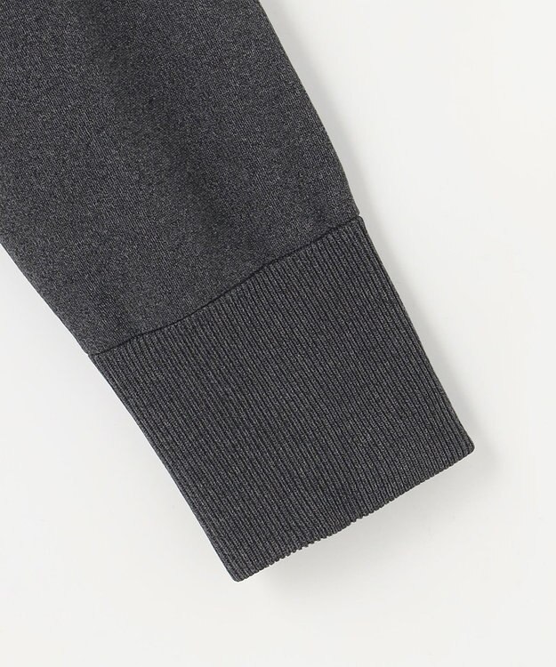 組曲 S 【組曲×setsuko sagittaire】ボンボンフラワー ニット グレー系