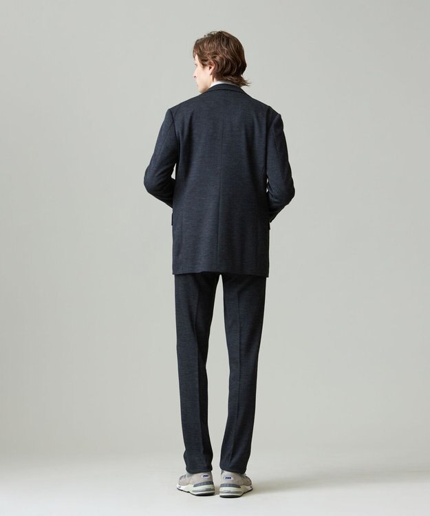 J.PRESS MEN 【セットアップ対応】SOFAニット ハイグレードジャージ ジャケット グレー系8