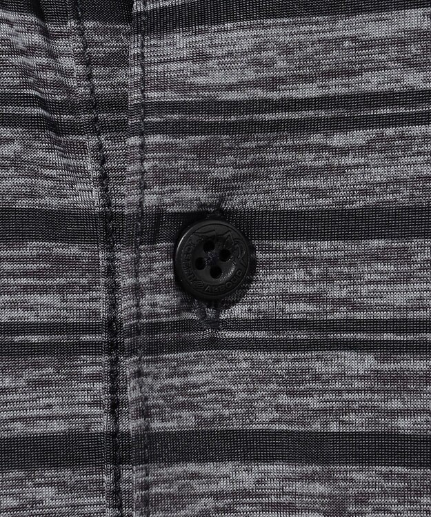 JOSEPH ABBOUD MOUNTAIN 【接触冷感】クールスキンガードポロシャツ グレー系2