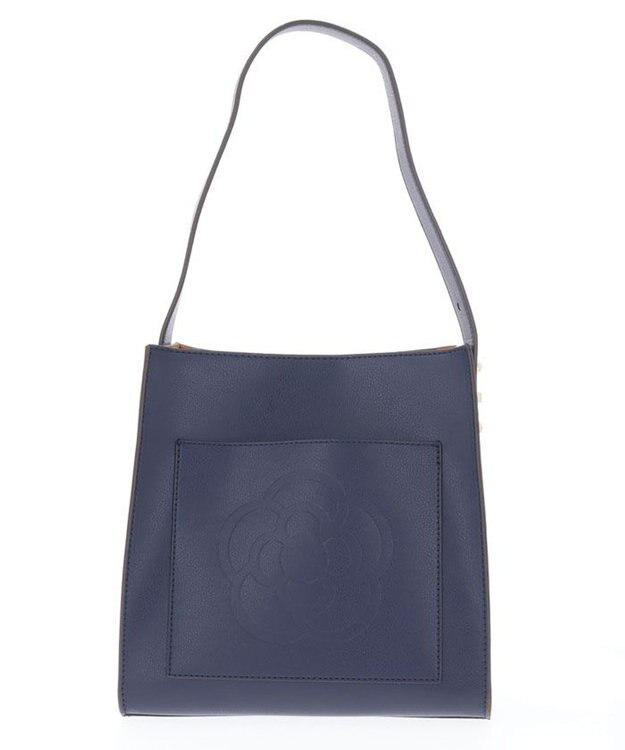 CLATHAS モス 2wayショルダーバッグ（ポシェット付き） ダークブルー