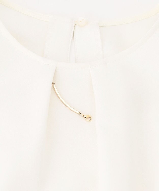 ANY SIS 秒映えセレモニー セットアップ 半袖 オフ×ライトブルー