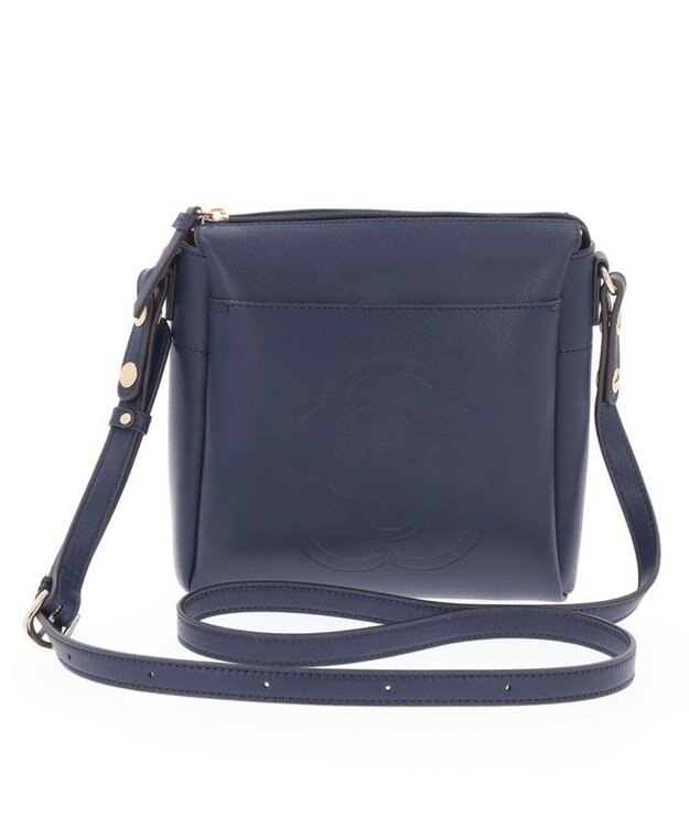 CLATHAS モス 2wayショルダーバッグ（ポシェット付き） ダークブルー