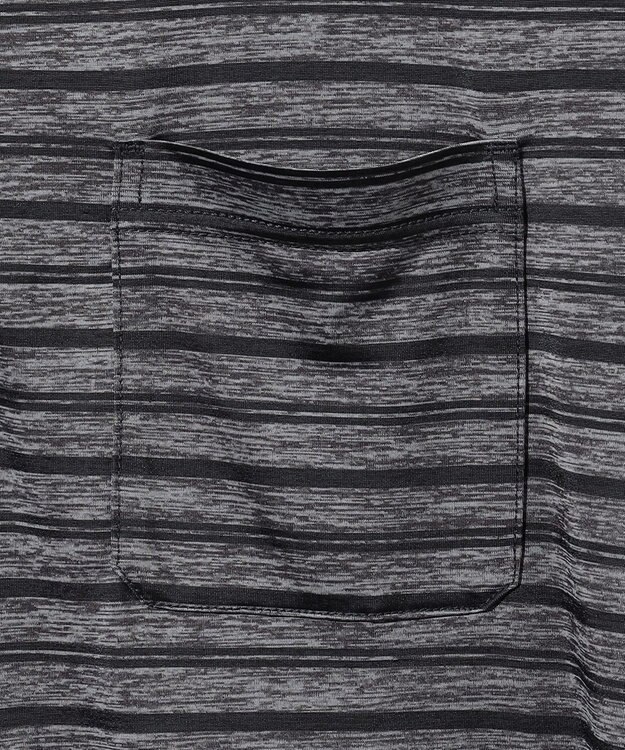 JOSEPH ABBOUD MOUNTAIN 【接触冷感】クールスキンガードポロシャツ グレー系2