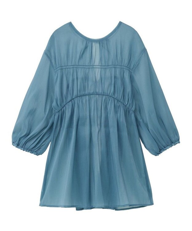 Green Parks ２ＷＡＹ　シアーギャザーチュニック Green