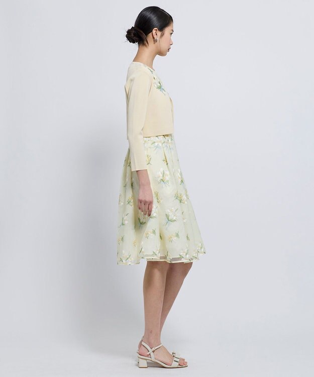 TOCCA 【4/26(日)までの完全受注生産】BEAUTIFUL AS A LILY ボレロ イエロー系