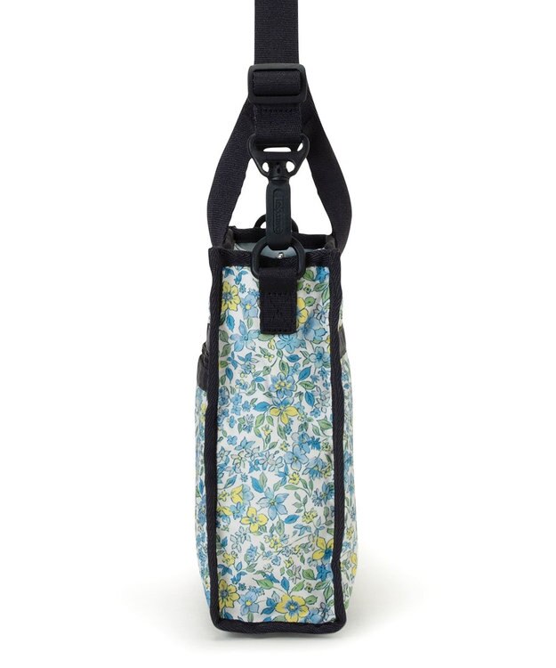 LeSportsac MINI N/S TOTE/タペストリーフラワーブルー タペストリーフラワーブルー