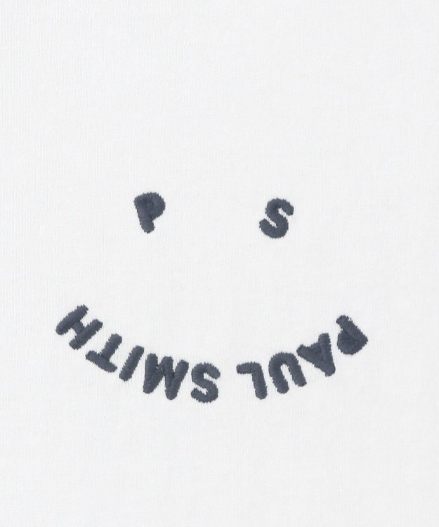 Paul Smith Happy 半袖Tシャツ オフホワイト