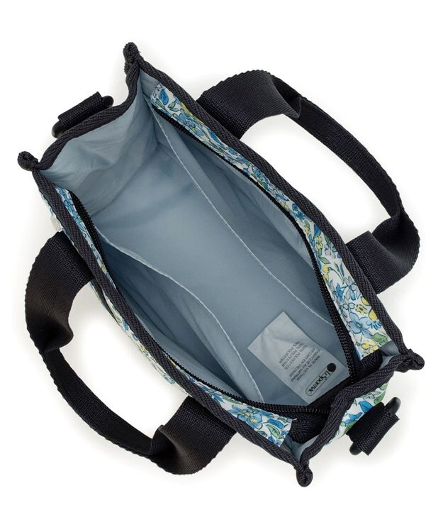 LeSportsac MINI N/S TOTE/タペストリーフラワーブルー タペストリーフラワーブルー