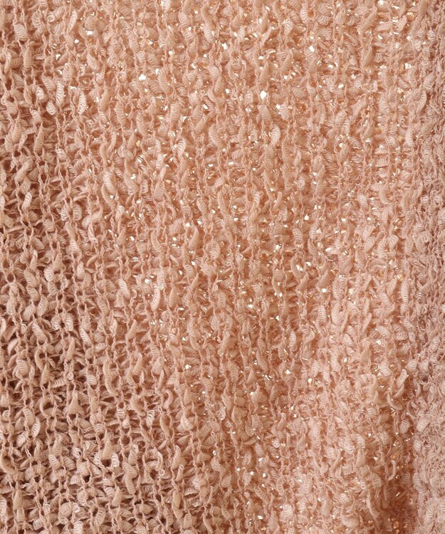 earth music&ecology ドロストニットプルオーバー Pink