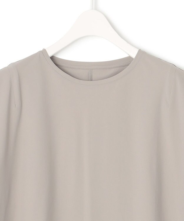 ICB 【接触冷感・UVカット・速乾・洗える】マットスキューバ  ノースリーブプルオーバー オリーブ系