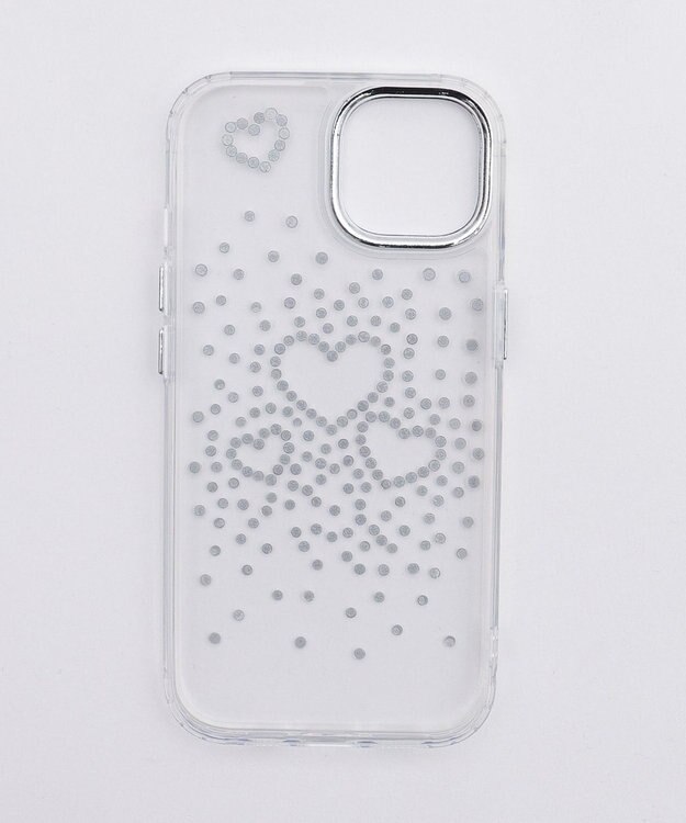 WEGO ビジューハートiphoneケース 柄1