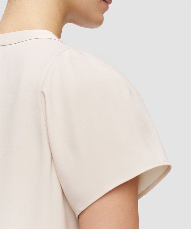 JOSEPH クレープ　ブラウス　DONNA Sandstone
