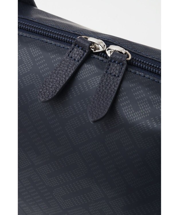 DAKS DD合皮ラージトートバッグ ベージュ