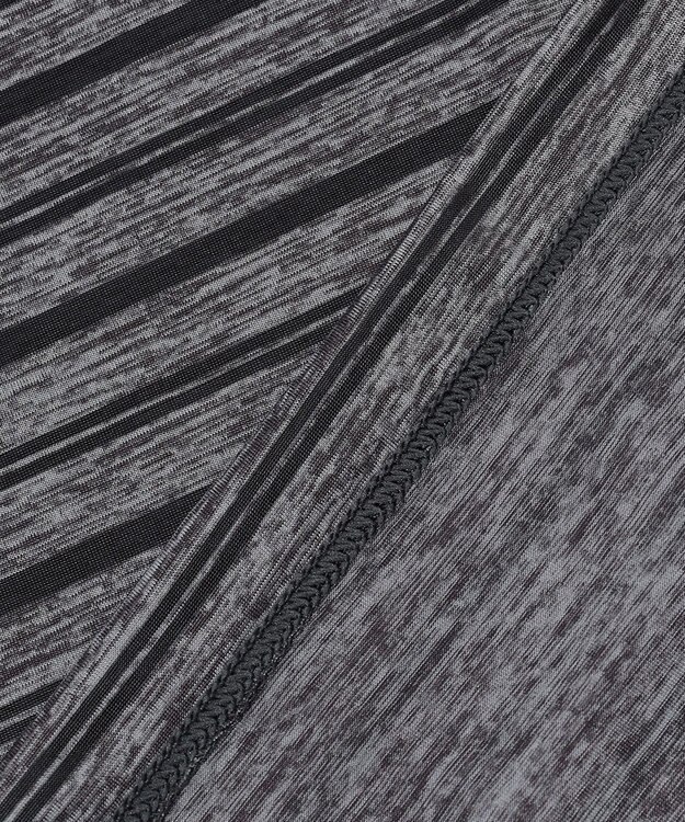 JOSEPH ABBOUD MOUNTAIN 【接触冷感】クールスキンガードポロシャツ グレー系2