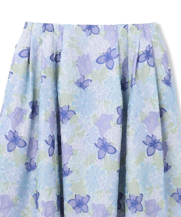 TOCCA 【消臭・洗える】【MY ONLY COLLECTION】BELLISIMA スカート サックスブルー系