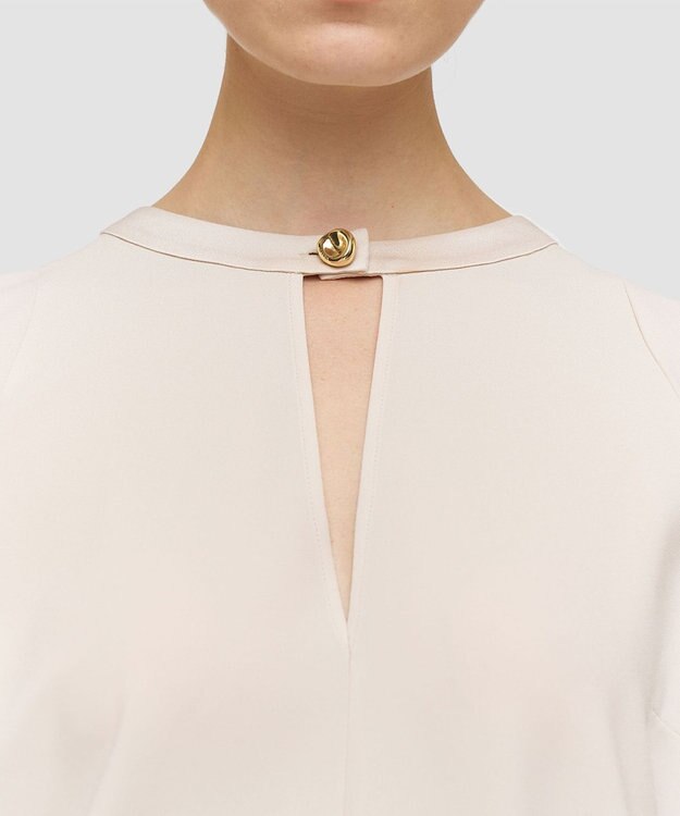 JOSEPH クレープ　ブラウス　DONNA Sandstone