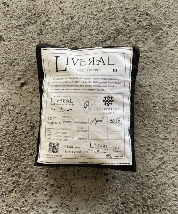 LIVERAL NAKI S ショルダーバッグ BLACK(ORIGINAL)