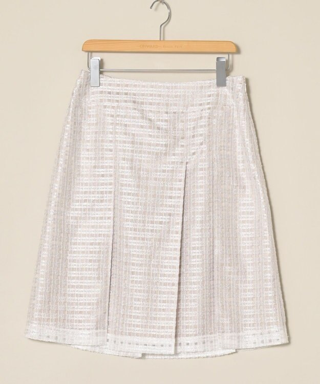 ONWARD Reuse Park 【自由区】スカート春夏 オフホワイト