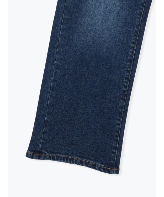 Te chichi ストレートデニムパンツ ブルー