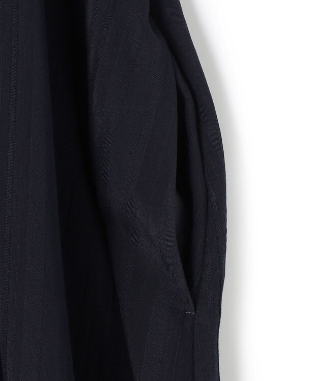 23区 【先行予約】ドビーストライプ  ワンピース ネイビー系