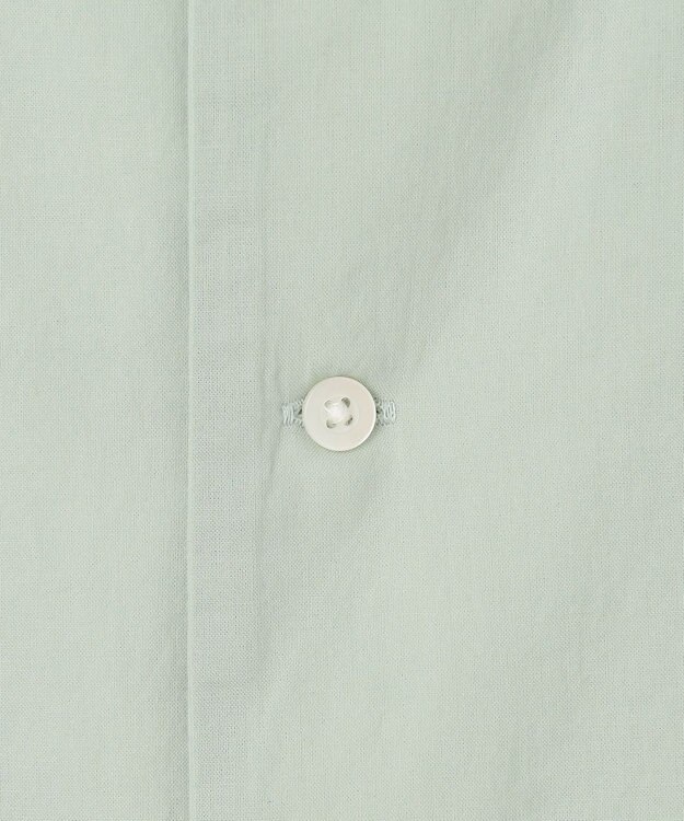 J.PRESS YORK STREET 【UNISEX】オープンカラーシャツ ライトグリーン系