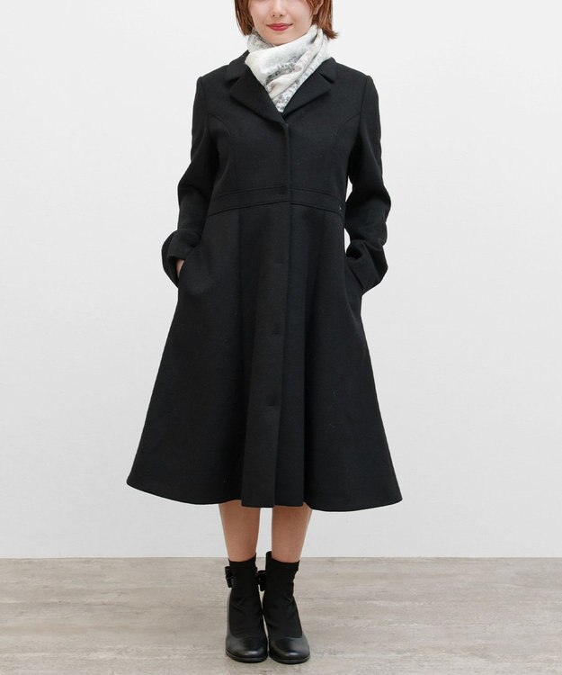 TOCCA JAQUARD LACE STOLE ストール ホワイト系