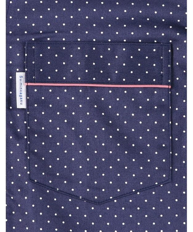 ワコール／睡眠科学 パジャマ 長袖 長ズボン 綿100%(本体) サテン生地 光沢感 なめらかな肌ざわり 上下セット 前開き YDX536 睡眠科学／ワコール コン