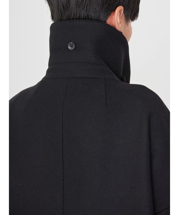 AMERICAN HOLIC 【匠】ドロップショルダーチェスターＢＩＧコート Black