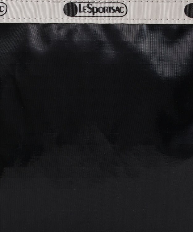LeSportsac E/W CITY DRAWSTRING BAG /アップタウンブラックシャイン/ブラック2 アップタウンブラックシャイン/ブラック2