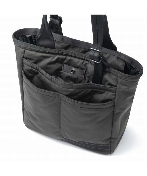 ZERO HALLIBURTON DICROS SOLOシリーズ カートトート L ZHG-B DS 85004 チャコール