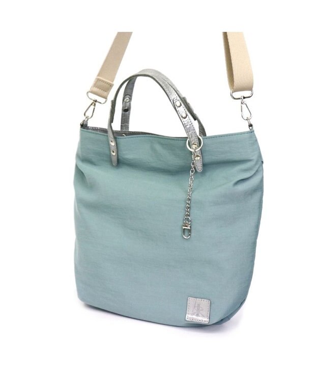Regalo Felice 【超軽量 / ショルダー付き】2wayトート / REGALO DBL(ダスティブルー×シルバー)