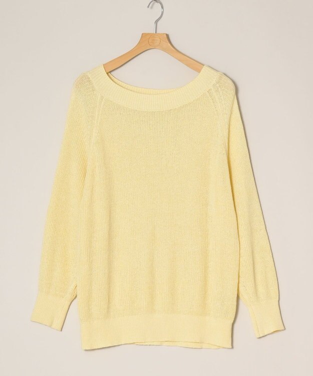 ONWARD Reuse Park 【23区】ニット春夏 イエロー